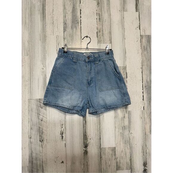 Wax blue Jean shorts - Picture 2 of 11